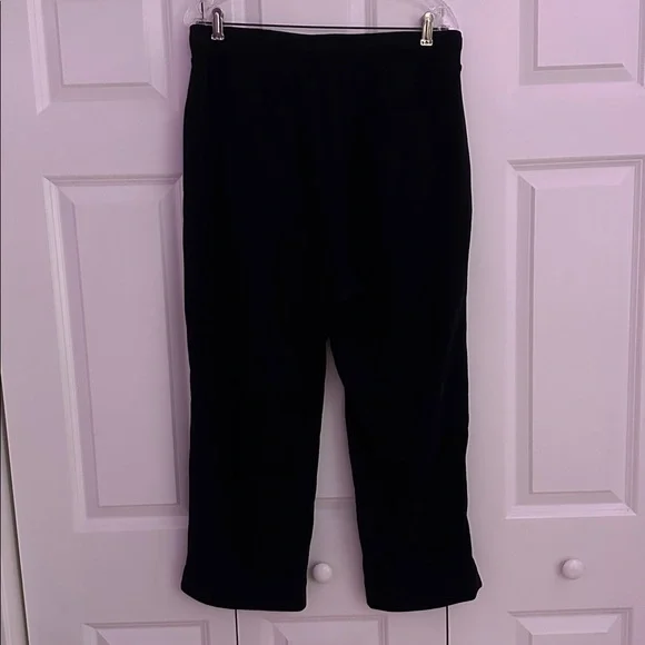 Old Navy black HR straight ankle sweat pants - Picture 7 of 8